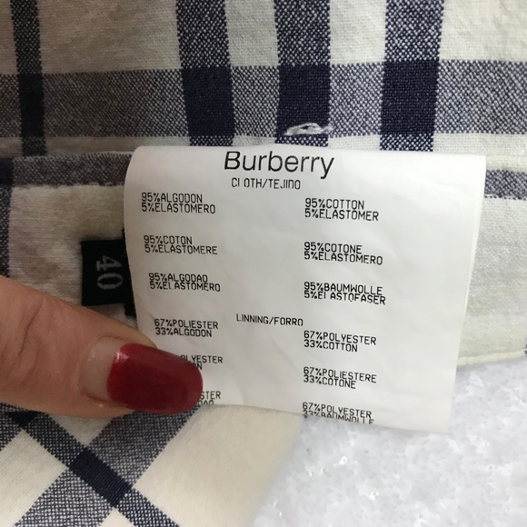 Burberry | Skirts | Authentic Burberry Pencil Skirt | Poshmark